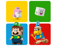 LEGO Super Mario 71440 Przygody z interaktywną figurką LEGO Luigi - 1266159 - zdjęcie 5